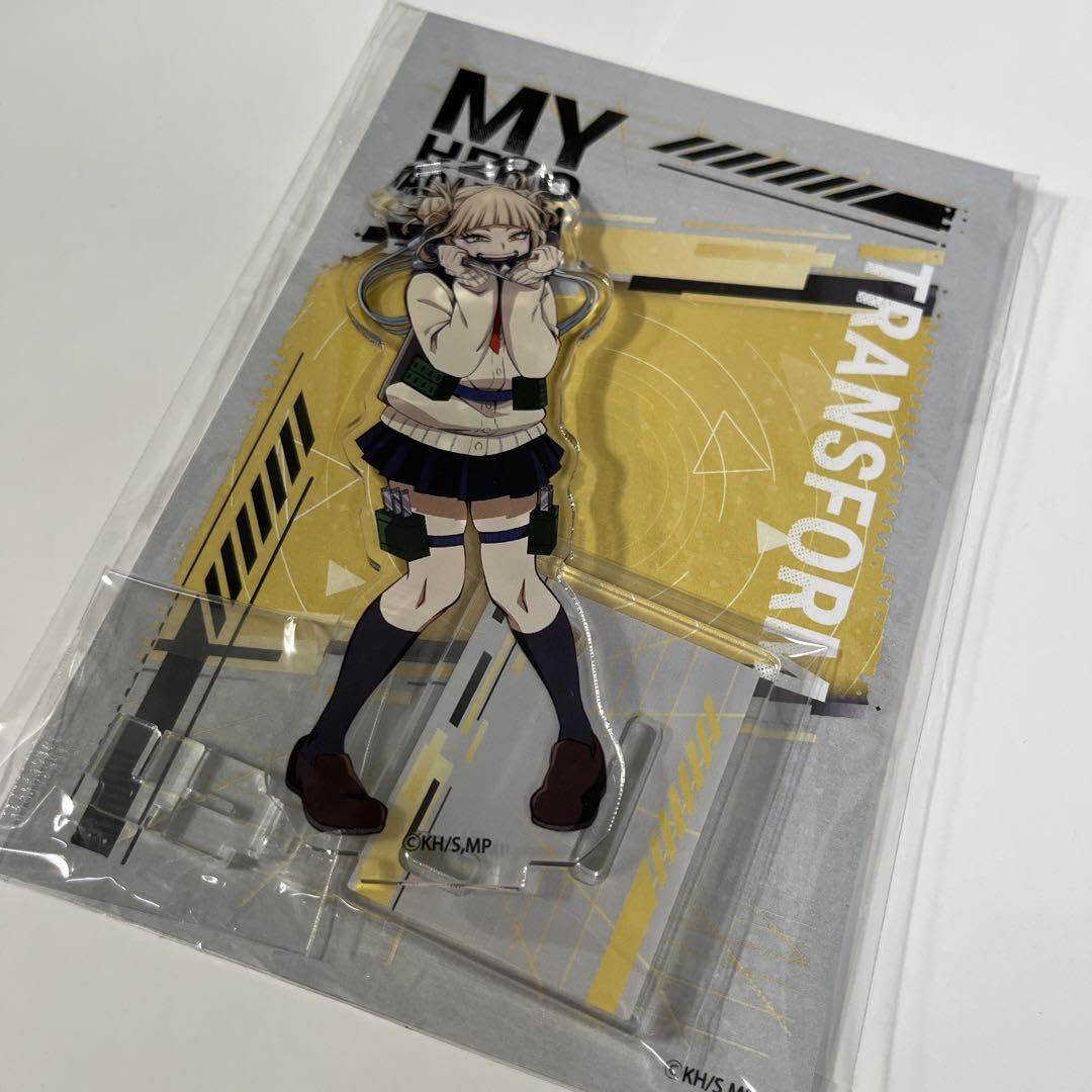 僕のヒーローアカデミア えくすた トガヒミコ アクリルスタンド 限定品 僕のヒーローアカデミア_トガヒミコ Ani-Art 第3弾 全身ver. BIG